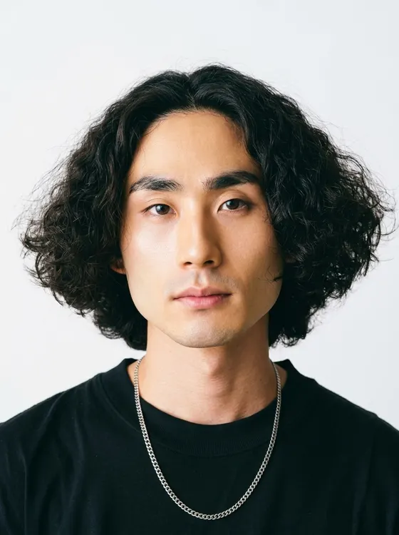 가상모델 #1333 얼굴 원본 9