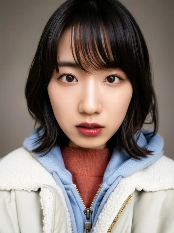 가상모델 #1333 얼굴 원본 22