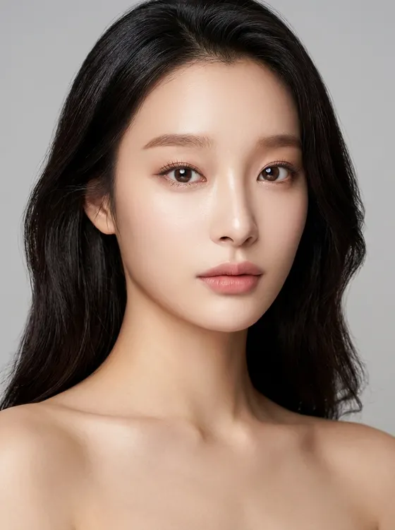 가상모델 #38 얼굴 원본 1