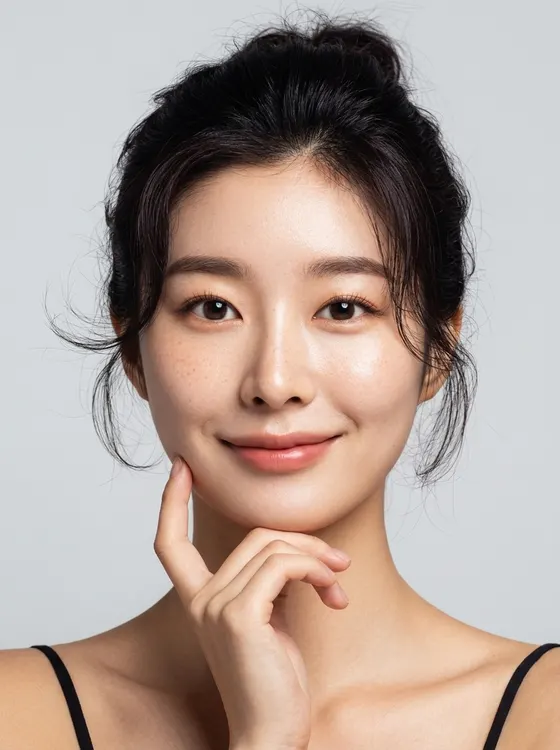 가상모델 #1122 얼굴 원본 2