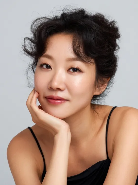 가상모델 #1122 얼굴 원본 3