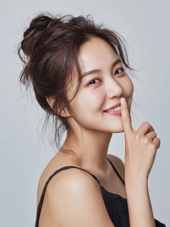 가상모델 #1122 얼굴 원본 4
