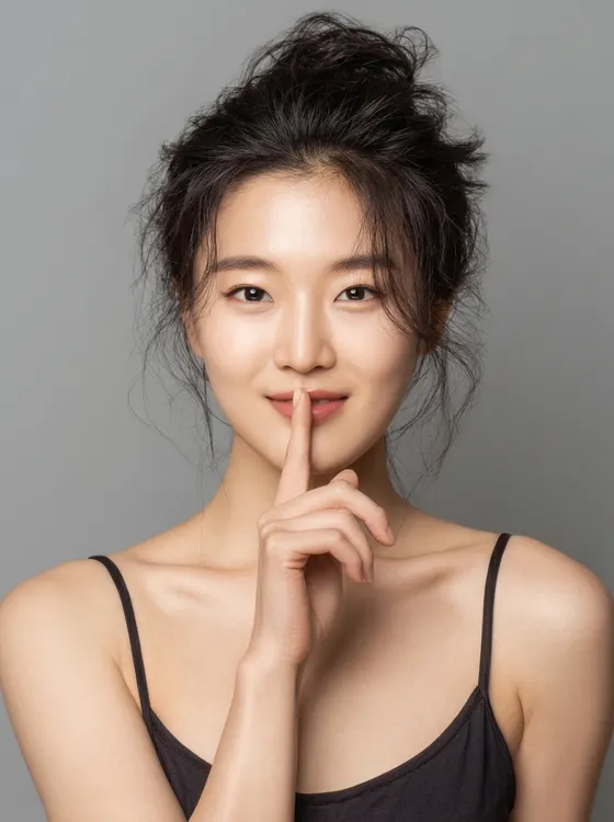 가상모델 #1122 얼굴 원본 7