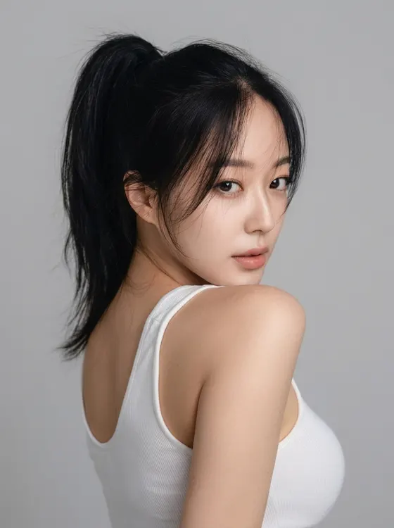 가상모델 #1122 얼굴 원본 10