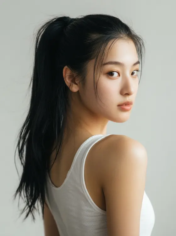 가상모델 #1122 얼굴 원본 12