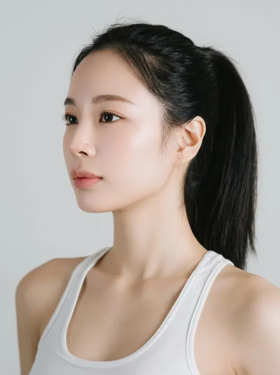가상모델 #1122 얼굴 원본 15