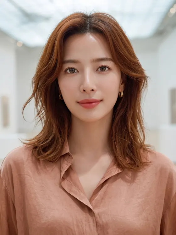 가상모델 #1122 얼굴 원본 18