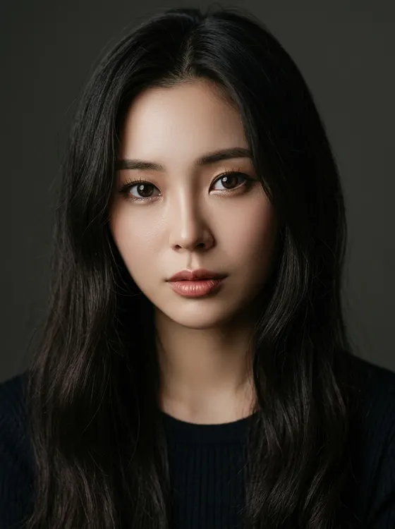 가상모델 #1249 얼굴 원본 11