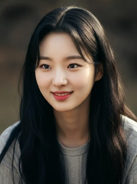 가상모델 #1381 얼굴 원본 12