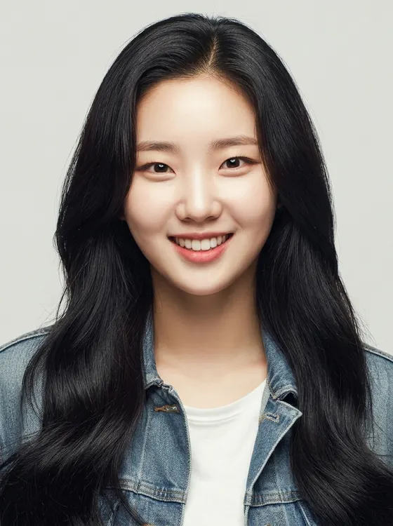 가상모델 #1381 얼굴 원본 13