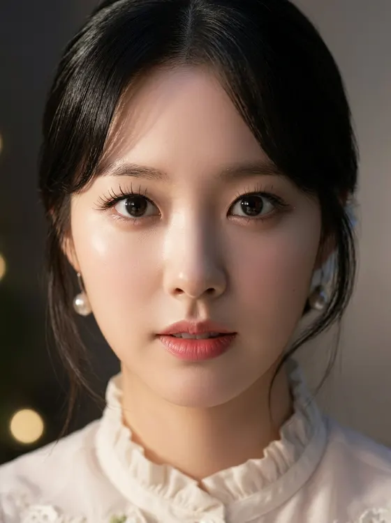 가상모델 #1381 얼굴 원본 23
