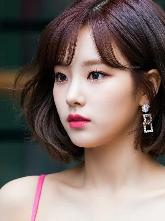가상모델 #1465 얼굴 원본 1