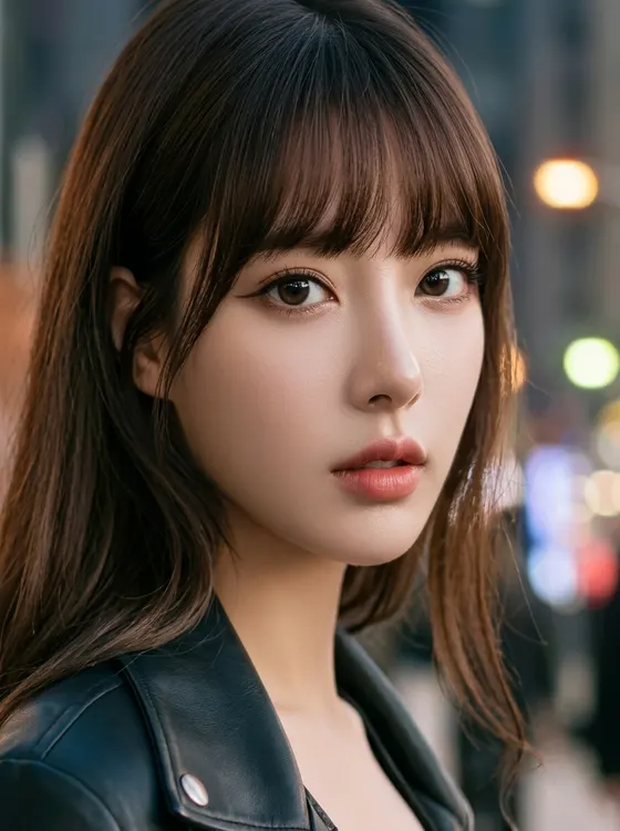 가상모델 #1465 얼굴 원본 3