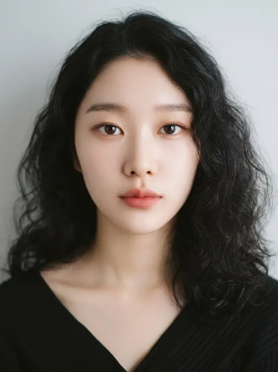 가상모델 #1303 얼굴 원본 15