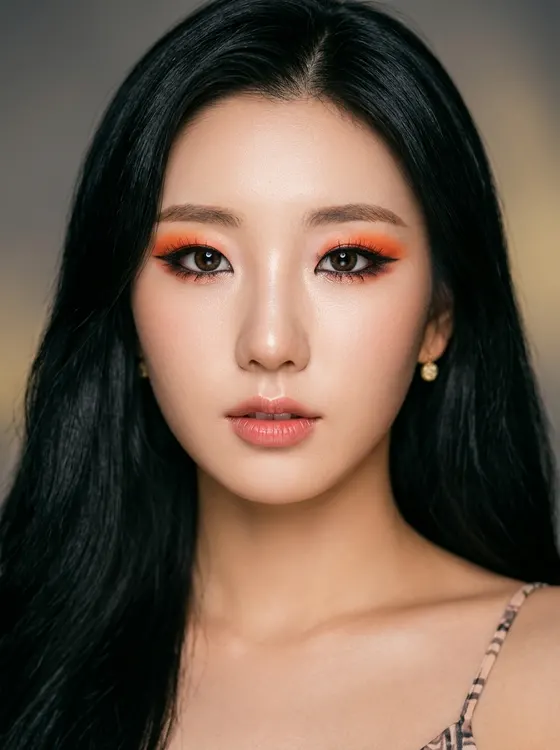 가상모델 #1465 얼굴 원본 13