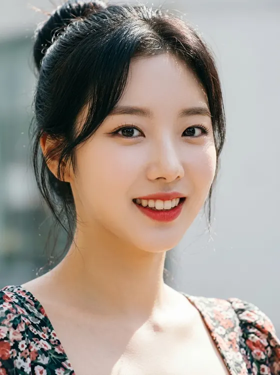 가상모델 #1465 얼굴 원본 18