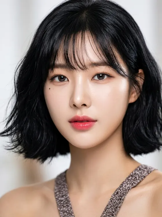 가상모델 #1465 얼굴 원본 22