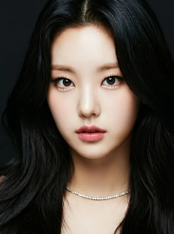가상모델 #1465 얼굴 원본 23
