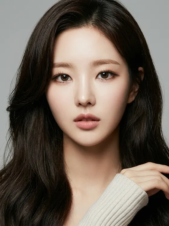가상모델 #1472 얼굴 원본 3