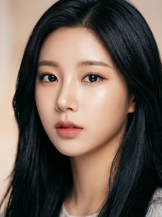 가상모델 #1472 얼굴 원본 6