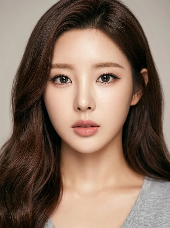 가상모델 #1472 얼굴 원본 8