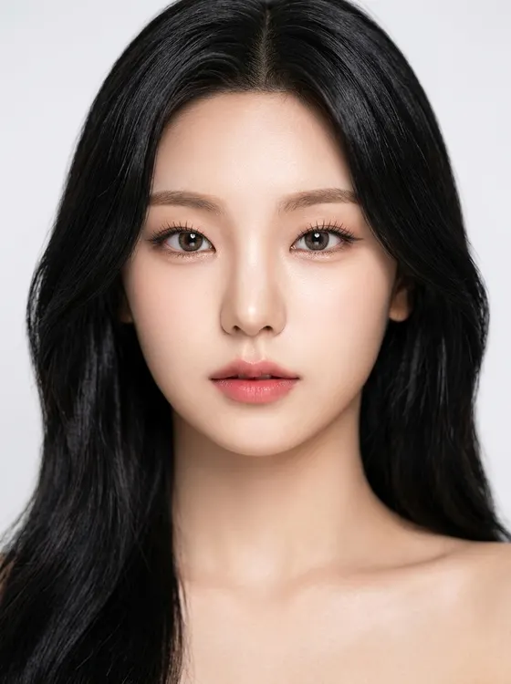 가상모델 #1472 얼굴 원본 10