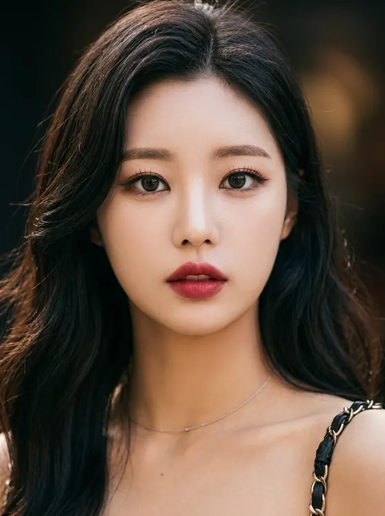 가상모델 #1472 얼굴 원본 12
