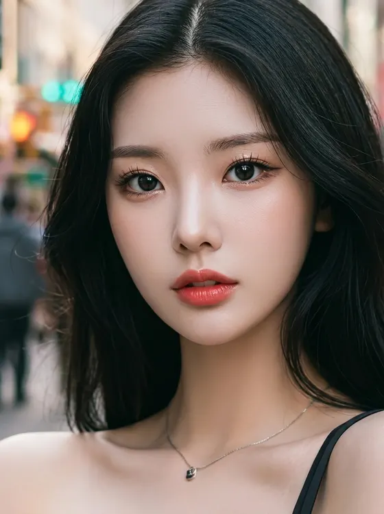 가상모델 #1472 얼굴 원본 13