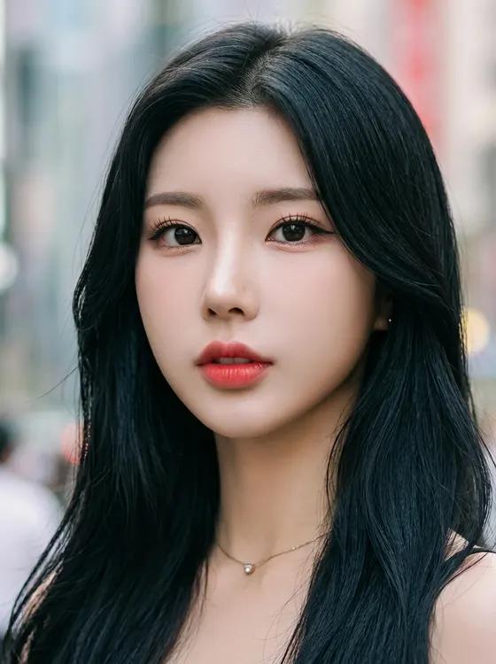 가상모델 #1472 얼굴 원본 14