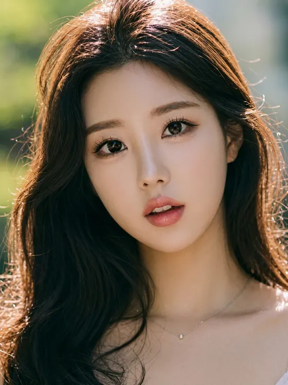 가상모델 #1472 얼굴 원본 16