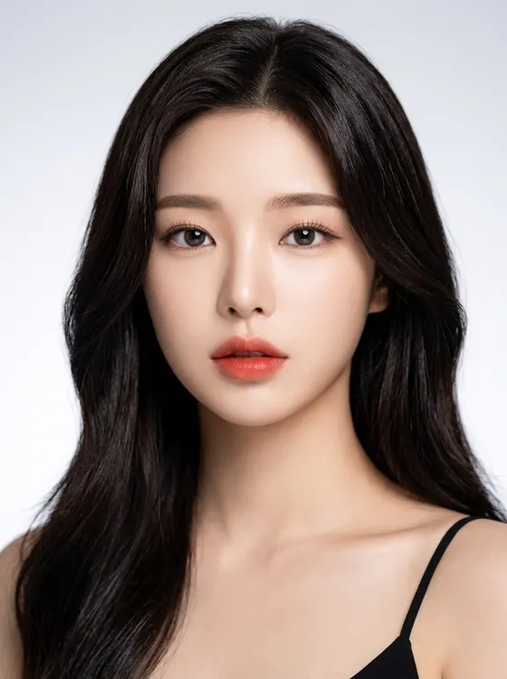 가상모델 #1472 얼굴 원본 18