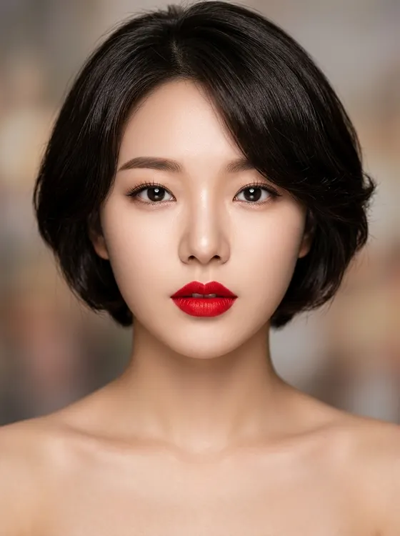 가상모델 #1472 얼굴 원본 21