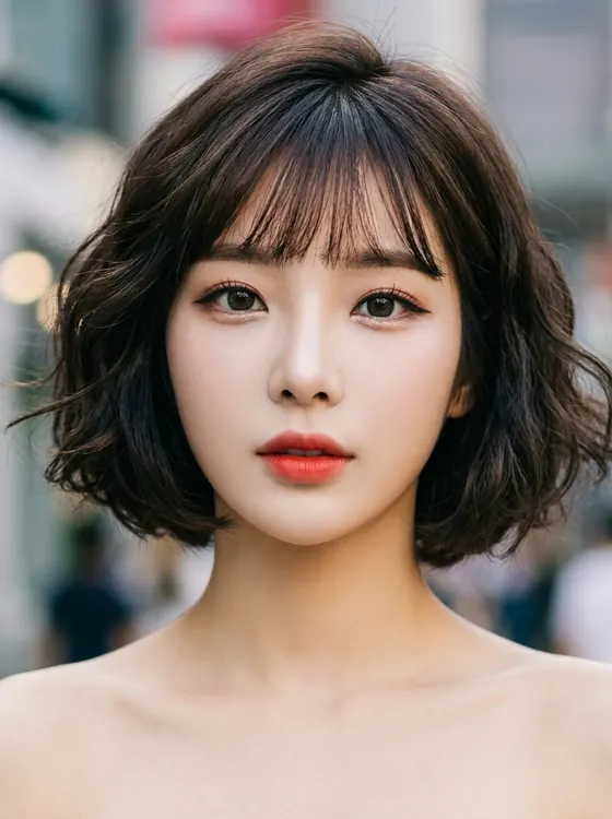 가상모델 #1472 얼굴 원본 23