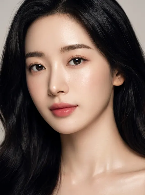 가상모델 #20 얼굴 원본 2