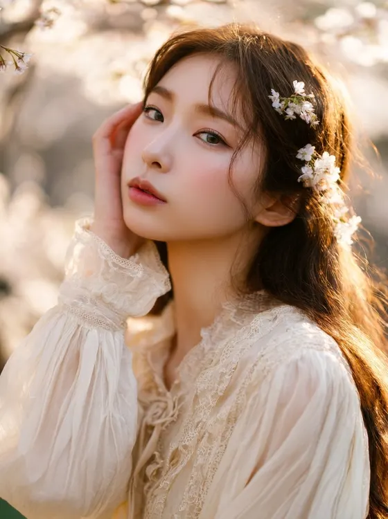 가상모델 #20 얼굴 원본 6