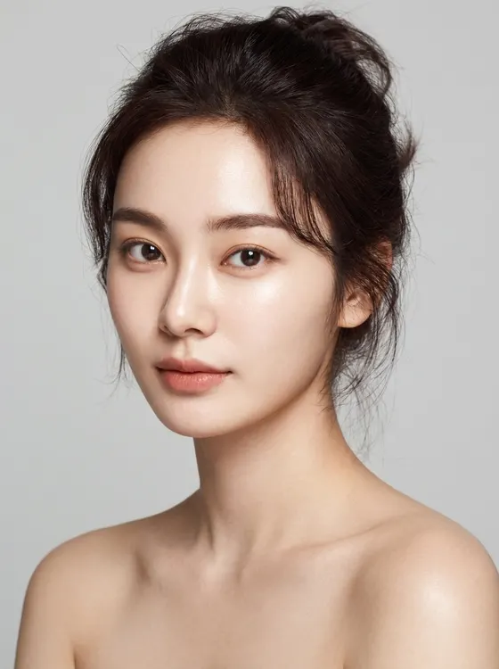 가상모델 #54 얼굴 원본 6