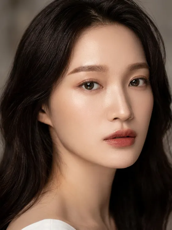 가상모델 #58 얼굴 원본 3