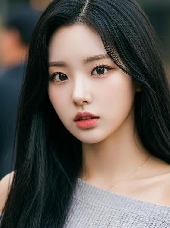 가상모델 #1474 얼굴 원본 10