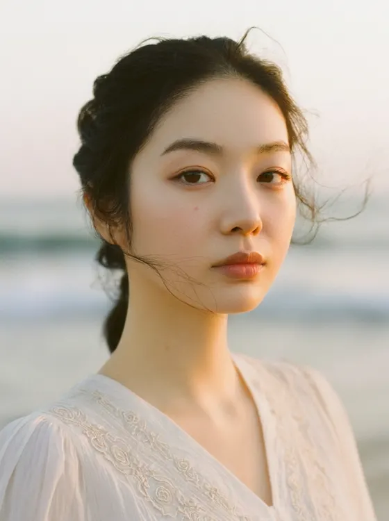 가상모델 #94 얼굴 원본 3