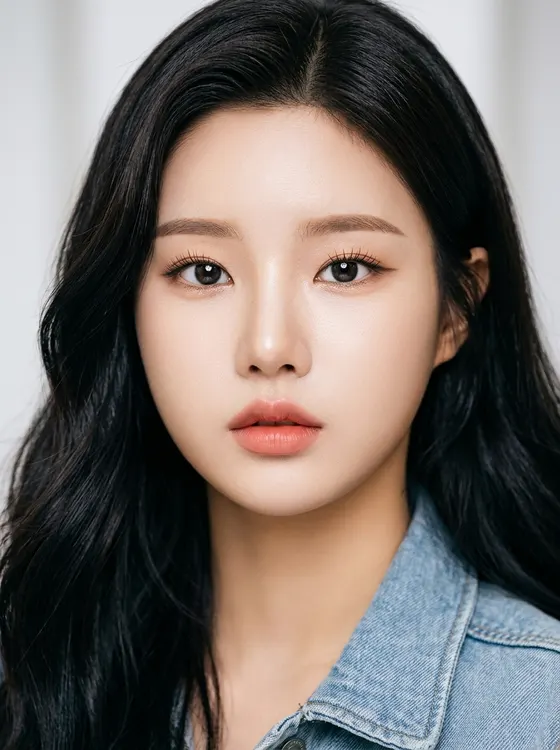 가상모델 #1474 얼굴 원본 22