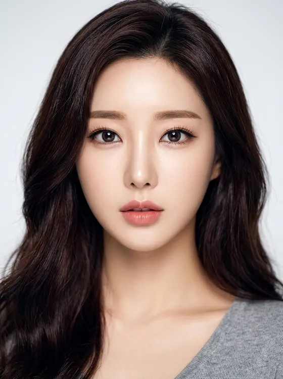 가상모델 #1474 얼굴 원본 23