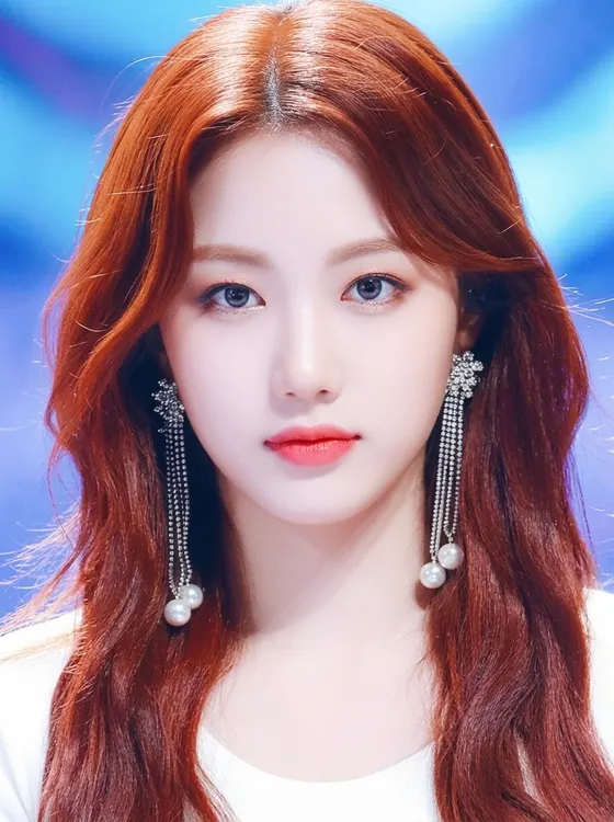 가상모델 #205 얼굴 원본 4