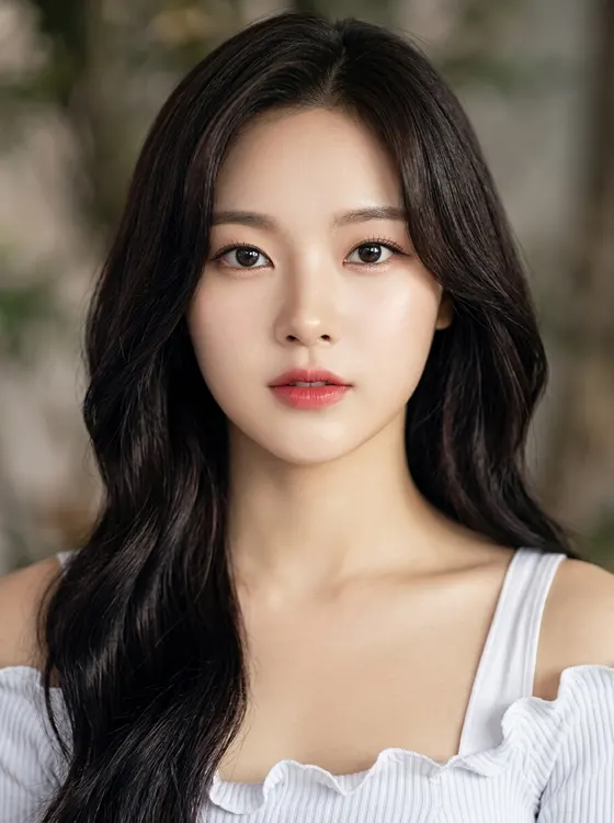 가상모델 #205 얼굴 원본 6