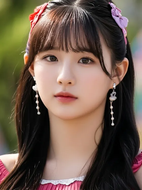 가상모델 #264 얼굴 원본 1