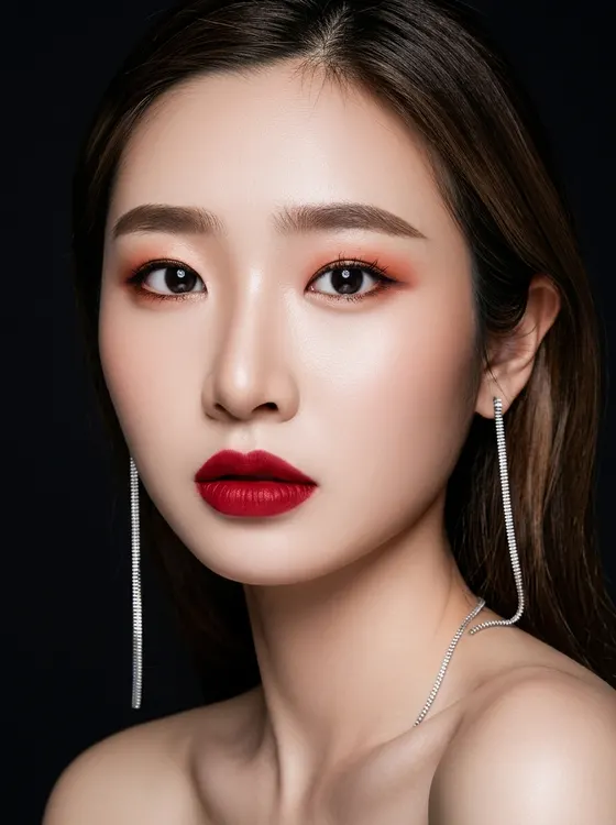 가상모델 #315 얼굴 원본 2