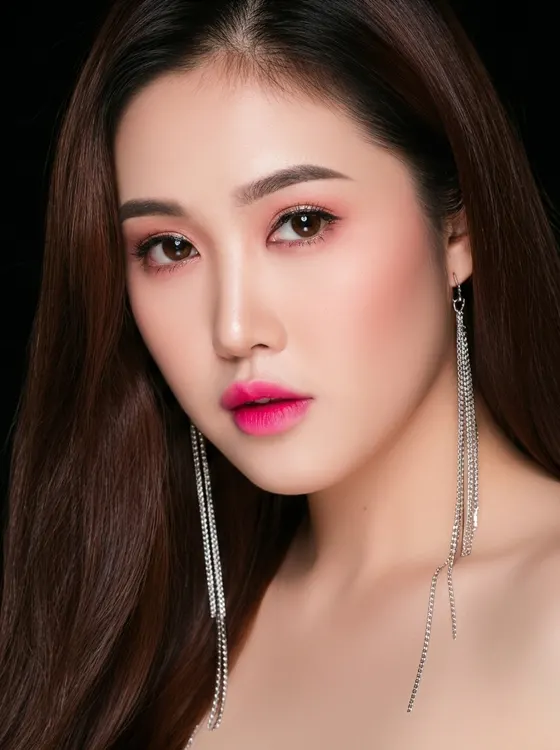 가상모델 #324 얼굴 원본 5