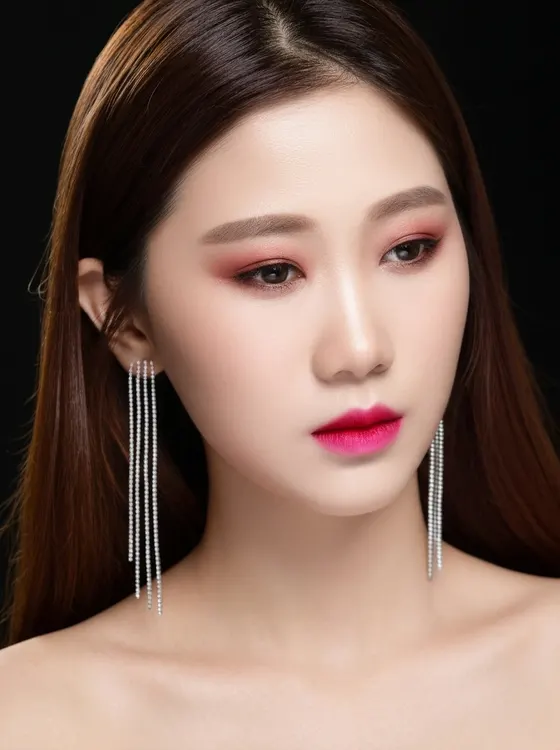 가상모델 #742 얼굴 원본 3