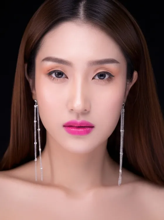 가상모델 #745 얼굴 원본 2