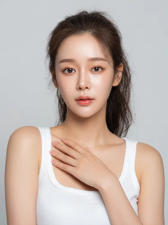 가상모델 #1114 얼굴 원본 15