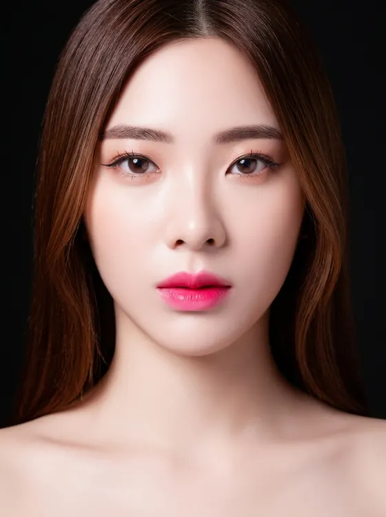 가상모델 #760 얼굴 원본 6